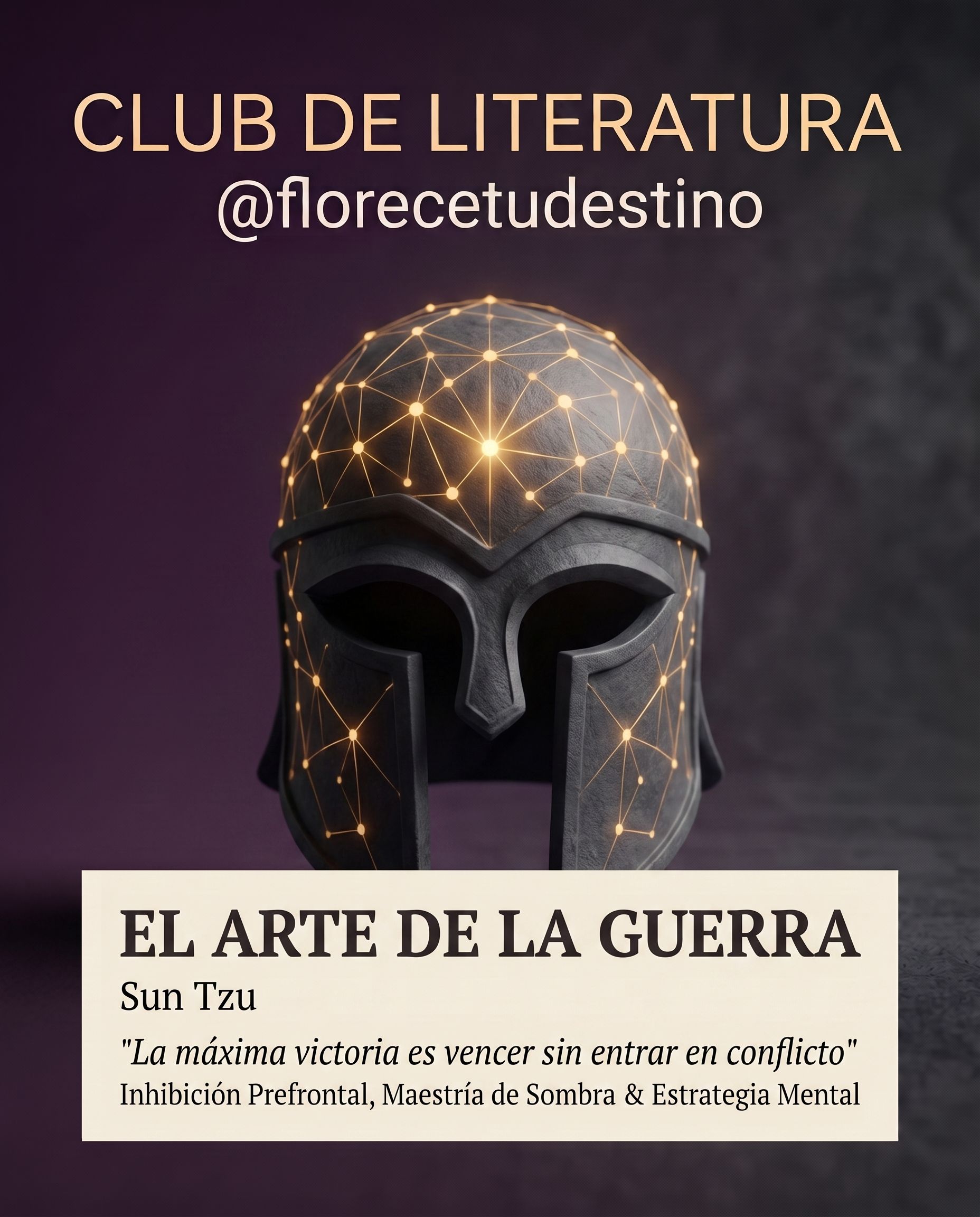 ⚔️El arte de la guerra: Estrategia mental, maestría sobre la Sombra y el dominio del Ego