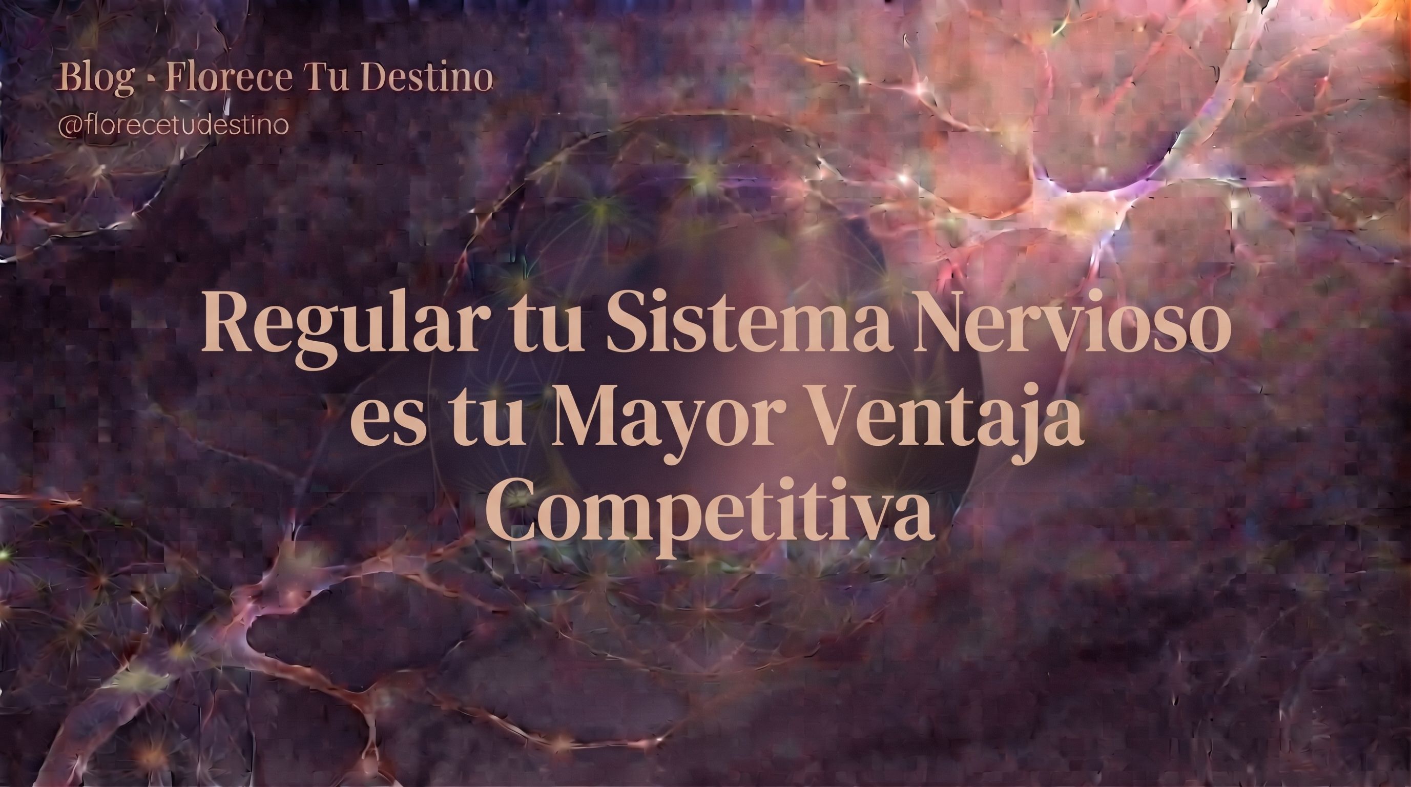  👑🧠 Liderazgo de Alto Impacto: Por Qué Regular tu Sistema Nervioso es tu Mayor Ventaja Competitiva