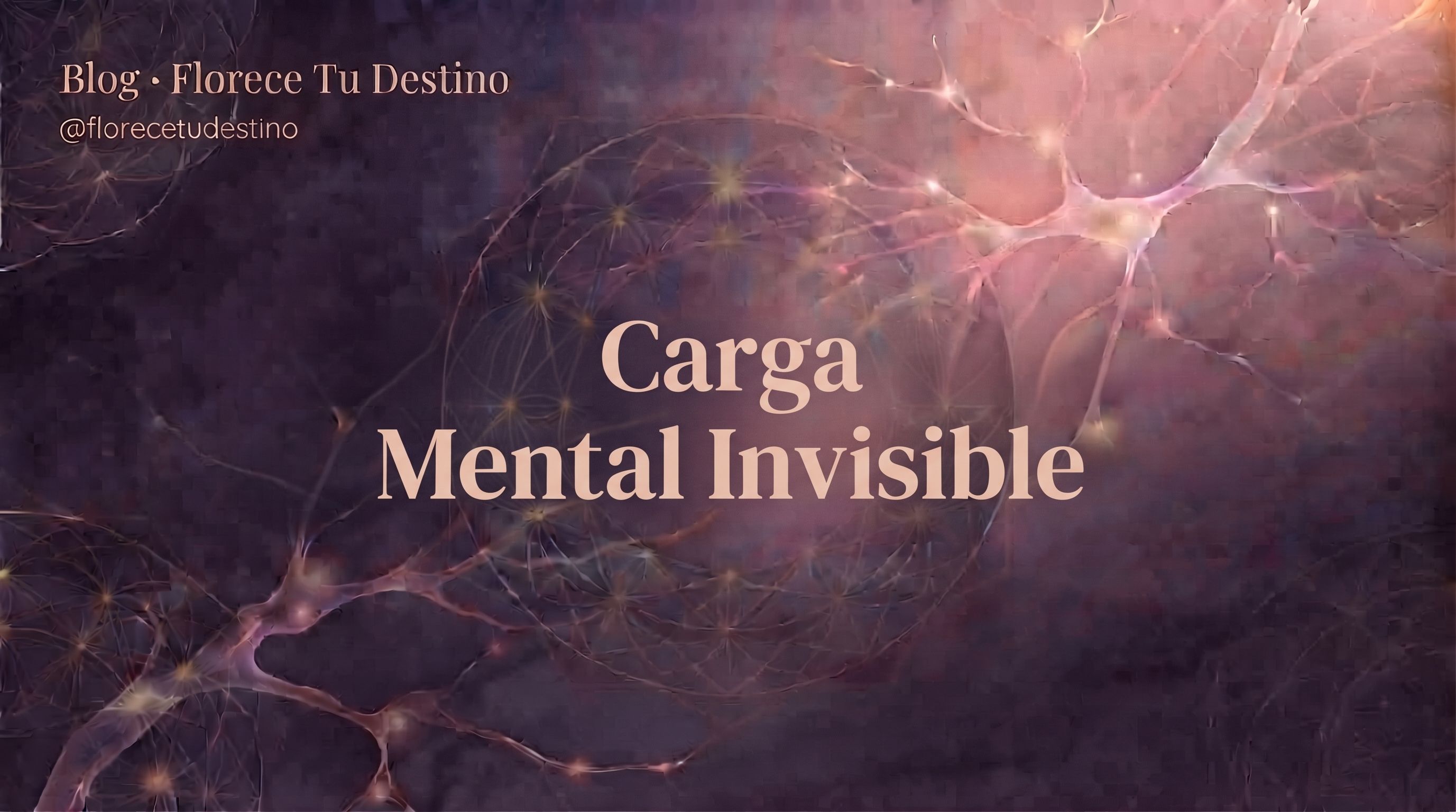🧠✨ Carga Mental Invisible: Neurociencia y Arquetipos para Superar el Agotamiento Emocional 