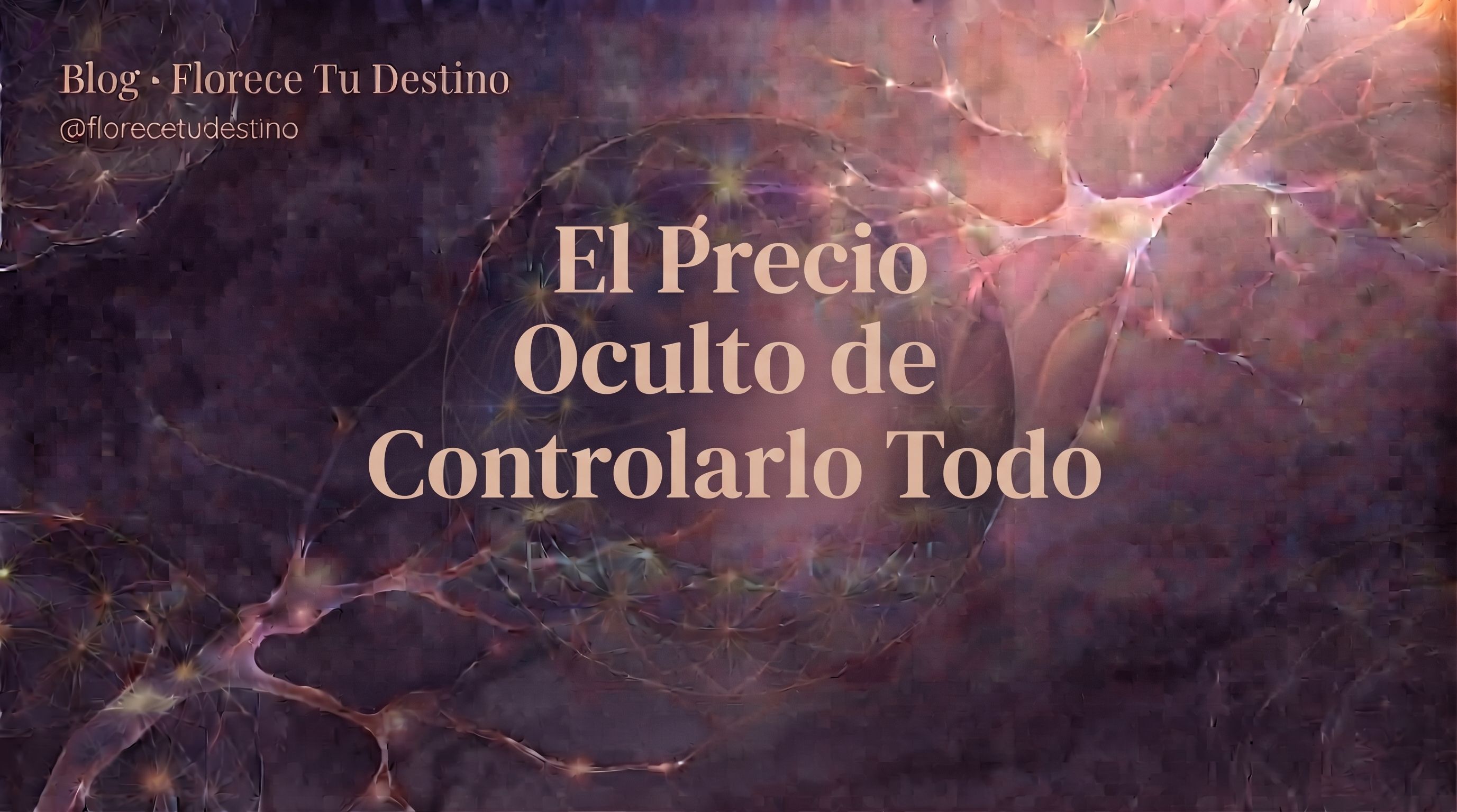 🛑🧠 El Precio Oculto de Controlarlo Todo: Cómo Liberar tu Sistema Nervioso del Cortisol 