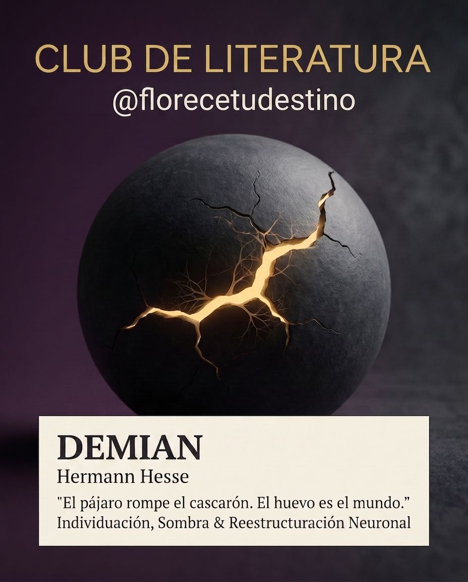 🦅🥚 Demian: Historia de la juventud de Emil Sinclair — Hermann Hesse